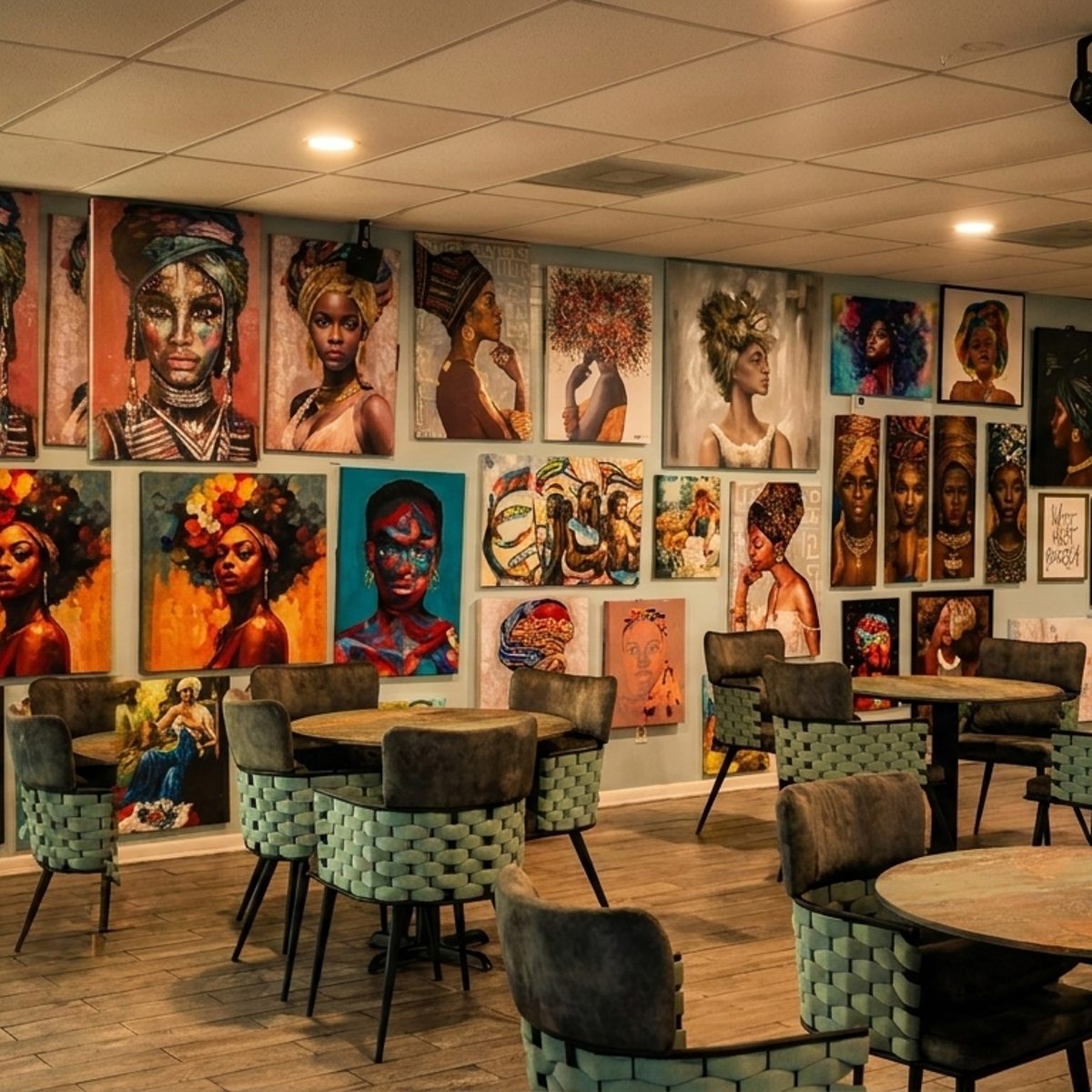 Inside the Strip Mall